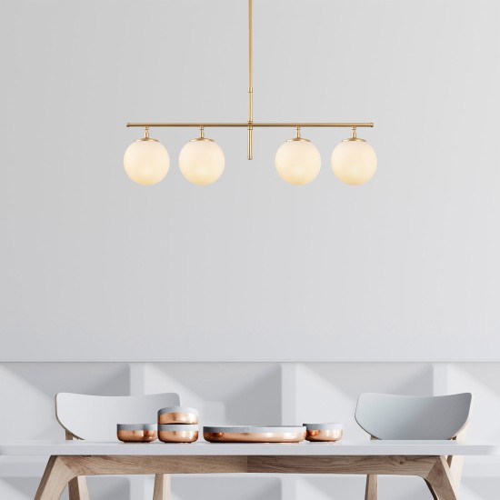 Chandelier Roe - 10780 Shiny Gold Chandelier Roe - 10780 Shiny Gold