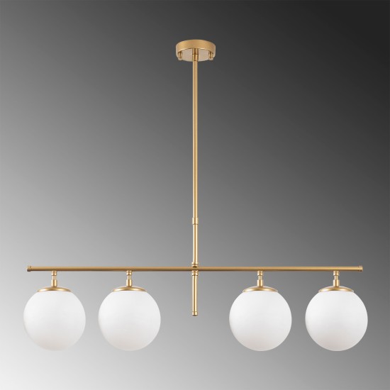 Chandelier Roe - 10780 Shiny Gold Chandelier Roe - 10780 Shiny Gold