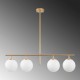 Chandelier Roe - 10780 Shiny Gold Chandelier Roe - 10780 Shiny Gold