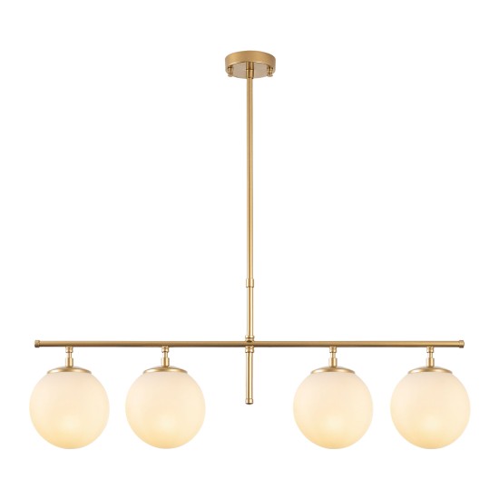Chandelier Roe - 10780 Shiny Gold Chandelier Roe - 10780 Shiny Gold