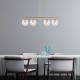 Chandelier Roe - 10785 Shiny Gold Chandelier Roe - 10785 Shiny Gold