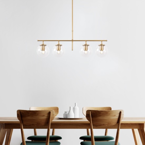 Chandelier Roe - 10785 Shiny Gold Chandelier Roe - 10785 Shiny Gold