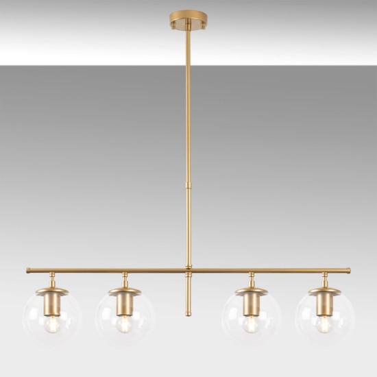 Chandelier Roe - 10785 Shiny Gold Chandelier Roe - 10785 Shiny Gold