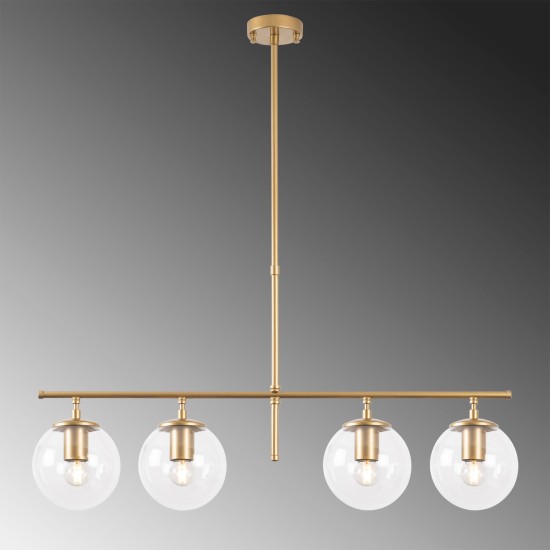 Chandelier Roe - 10785 Shiny Gold Chandelier Roe - 10785 Shiny Gold