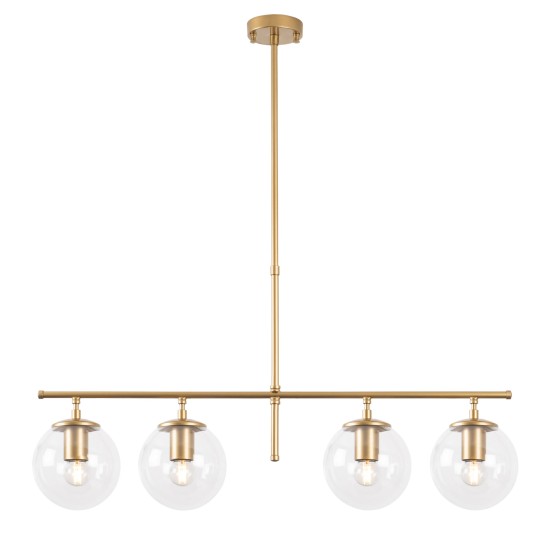 Chandelier Roe - 10785 Shiny Gold Chandelier Roe - 10785 Shiny Gold
