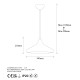 Opviq Chandelier Barek - 11545 Multicolor