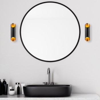 Wall Lamp Cut - 11810 Black
Gold