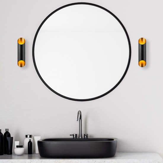 Opviq Wall Lamp Cut - 11810 Black
Gold