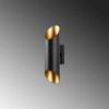 Opviq Wall Lamp Cut - 11810 Black
Gold