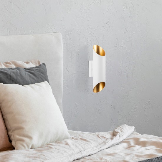 Wall Lamp Cut - 11815 White Opviq Wall Lamp Cut - 11815 White