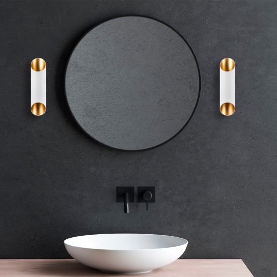 Wall Lamp Cut - 11815 White Opviq Wall Lamp Cut - 11815 White