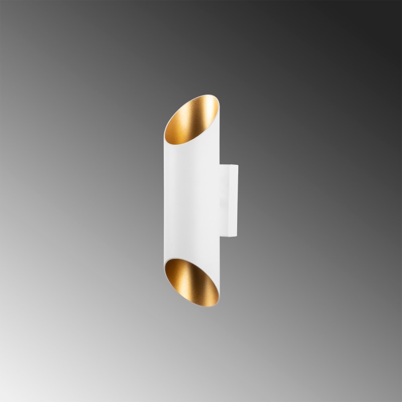Opviq Wall Lamp Cut - 11815 White