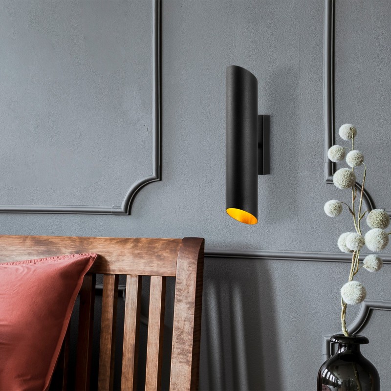 Wall Lamp Cut - 11820 Black
Gold