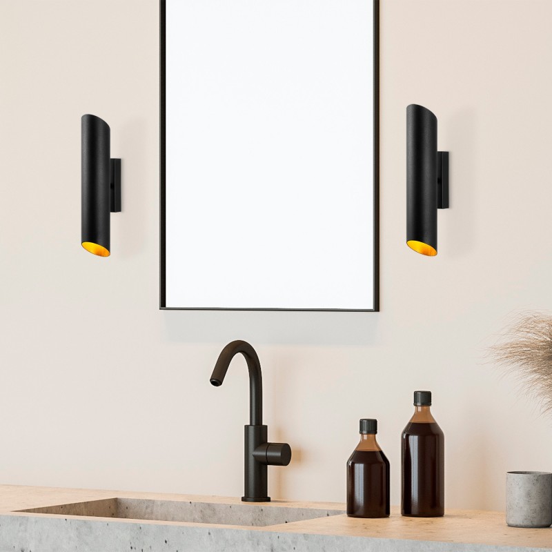 Wall Lamp Cut - 11820 Black
Gold