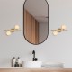 Wall Lamp Domino - 11037 Gold Opviq Wall Lamp Domino - 11037 Gold