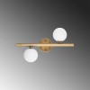 Opviq Wall Lamp Domino - 11037 Gold