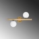 Wall Lamp Domino - 11037 Gold Opviq Wall Lamp Domino - 11037 Gold