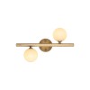 Opviq Wall Lamp Domino - 11037 Gold