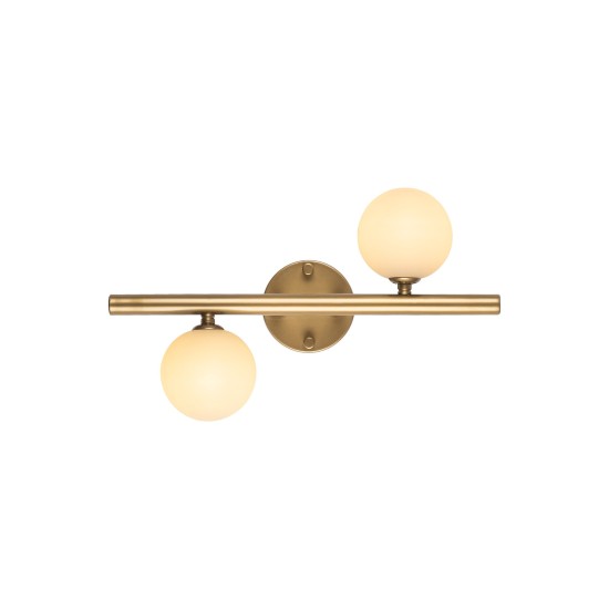 Wall Lamp Domino - 11037 Gold Opviq Wall Lamp Domino - 11037 Gold