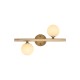 Wall Lamp Domino - 11037 Gold Opviq Wall Lamp Domino - 11037 Gold