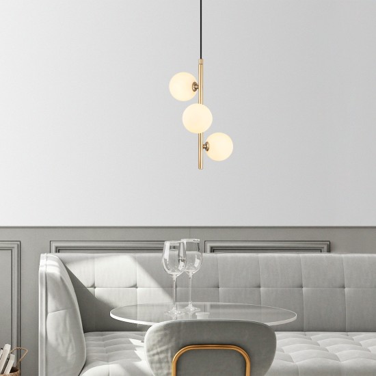 Chandelier Domino - 11046 Gold Chandelier Domino - 11046 Gold
