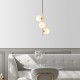 Chandelier Domino - 11046 Gold Chandelier Domino - 11046 Gold