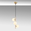 Chandelier Domino - 11046 Gold