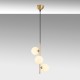 Chandelier Domino - 11046 Gold Chandelier Domino - 11046 Gold