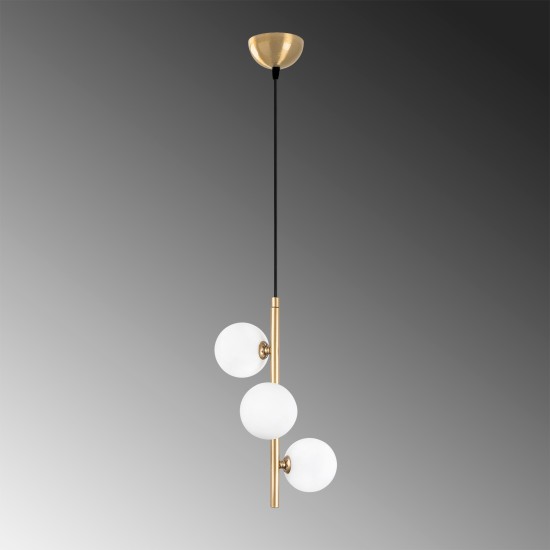 Chandelier Domino - 11046 Gold Chandelier Domino - 11046 Gold