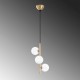 Chandelier Domino - 11046 Gold Chandelier Domino - 11046 Gold