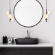 Chandelier Domino - 11047 Black
White Chandelier Domino - 11047 Black
White