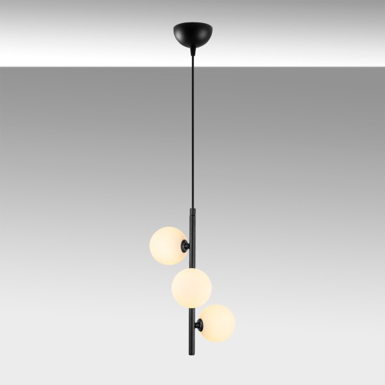 Chandelier Domino - 11047 Black
White Chandelier Domino - 11047 Black
White