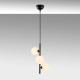 Chandelier Domino - 11047 Black
White Chandelier Domino - 11047 Black
White