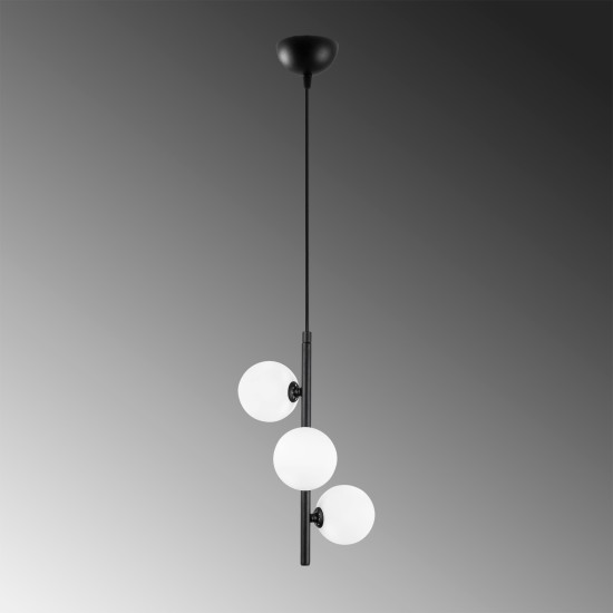 Chandelier Domino - 11047 Black
White Chandelier Domino - 11047 Black
White