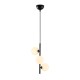 Chandelier Domino - 11047 Black
White Chandelier Domino - 11047 Black
White