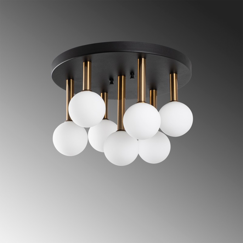 Chandelier Even - 11755 Black
Antique
Cream