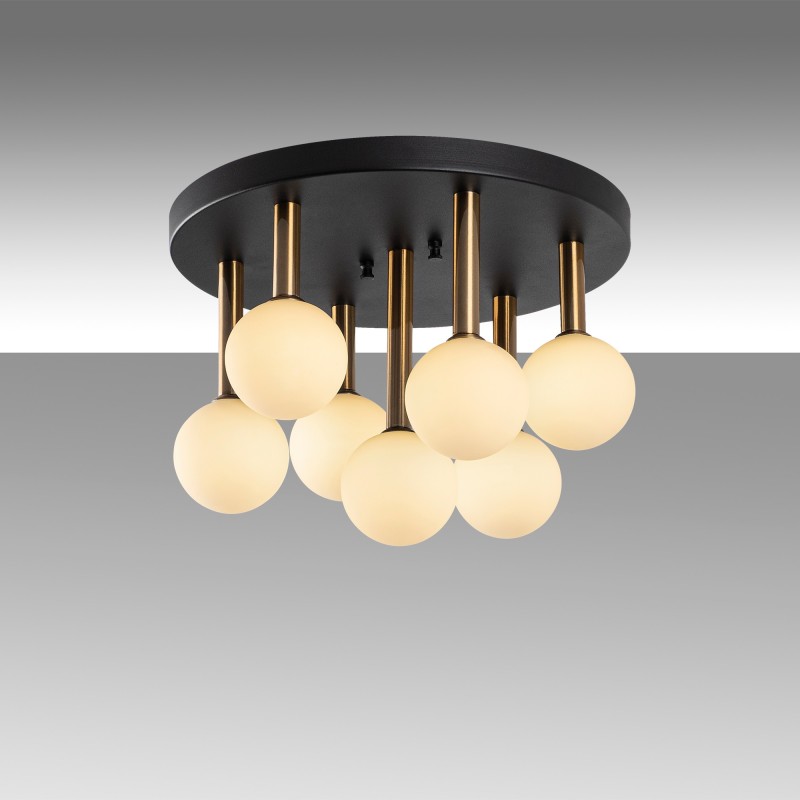 Chandelier Even - 11755 Black
Antique
Cream