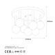 Chandelier Even - 11755 Black
Antique
Cream Chandelier Even - 11755 Black
Antique
Cream