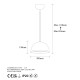 Chandelier Fenerci - 11537 Black
Gold Chandelier Fenerci - 11537 Black
Gold