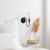Wall Lamp Firat - 11520 Black
Antique