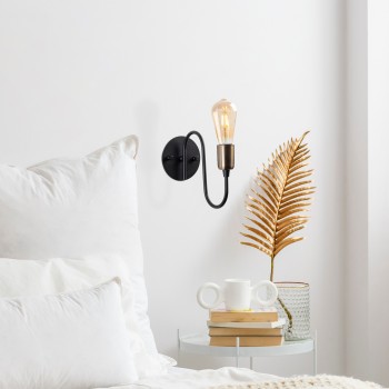 Wall Lamp Firat - 11520 Black
Antique