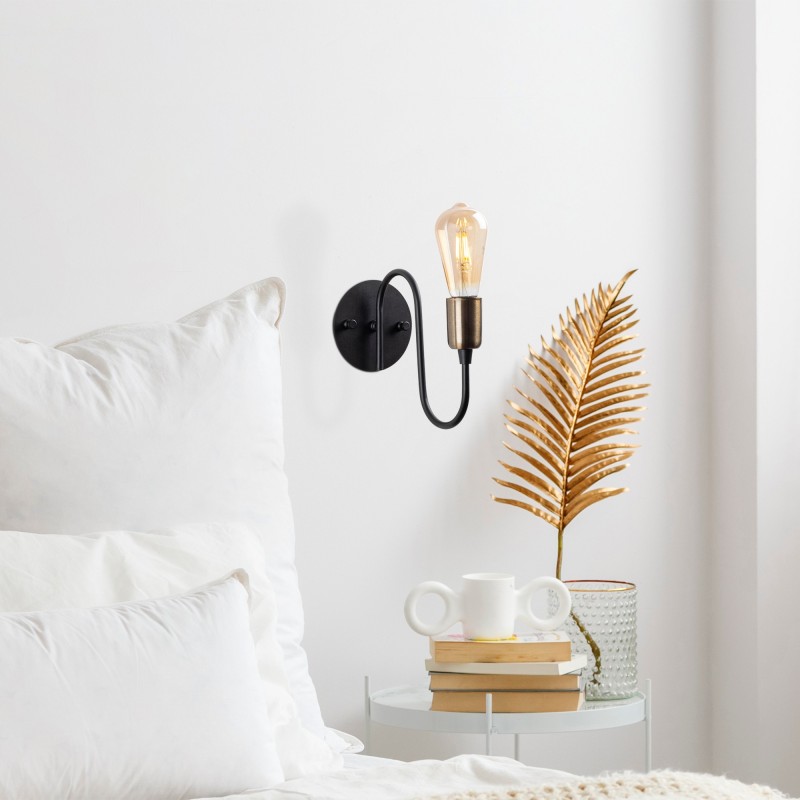 Wall Lamp Firat - 11520 Black
Antique