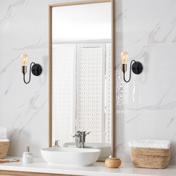 Wall Lamp Firat - 11520 Black
Antique