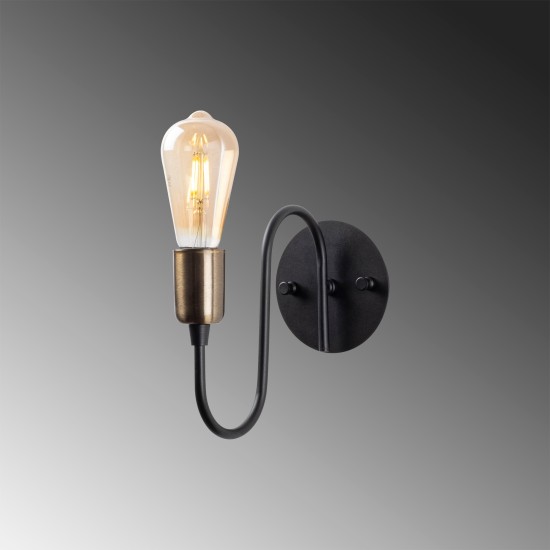 Wall Lamp Firat - 11520 Black
Antique Wall Lamp Firat - 11520 Black
Antique