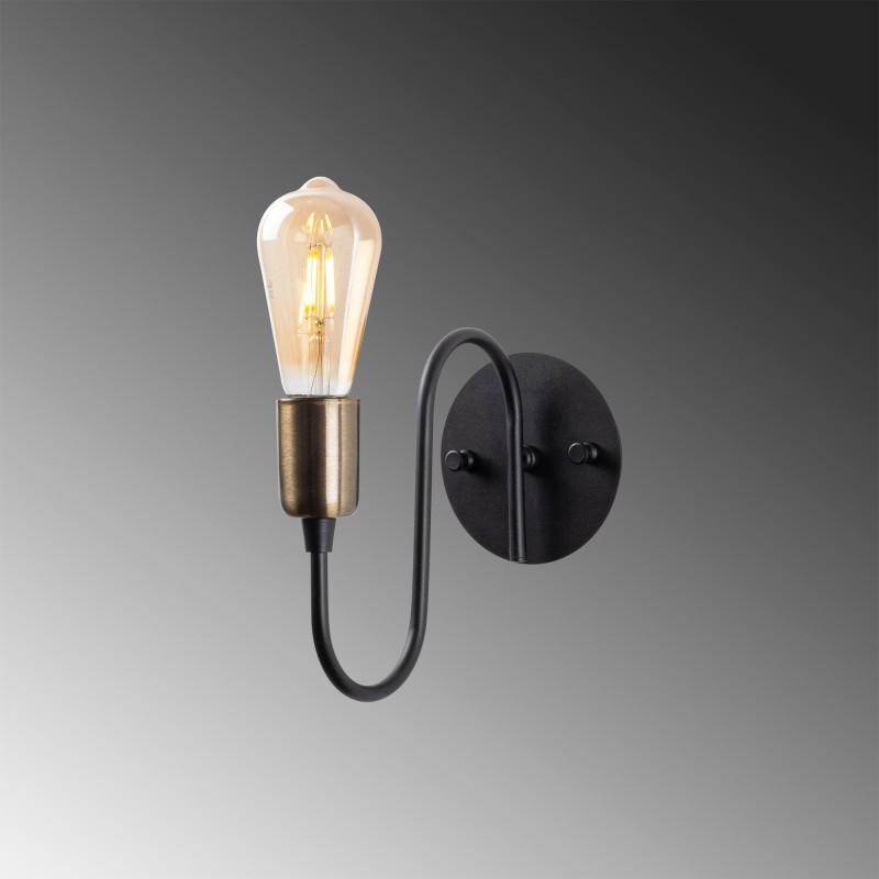 Wall Lamp Firat - 11520 Black
Antique