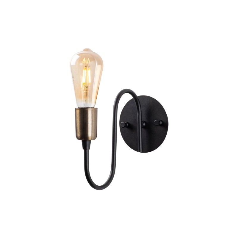 Wall Lamp Firat - 11520 Black
Antique