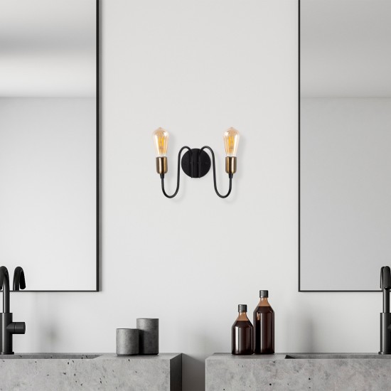 Wall Lamp Firat - 11521 Black
Antique Wall Lamp Firat - 11521 Black
Antique