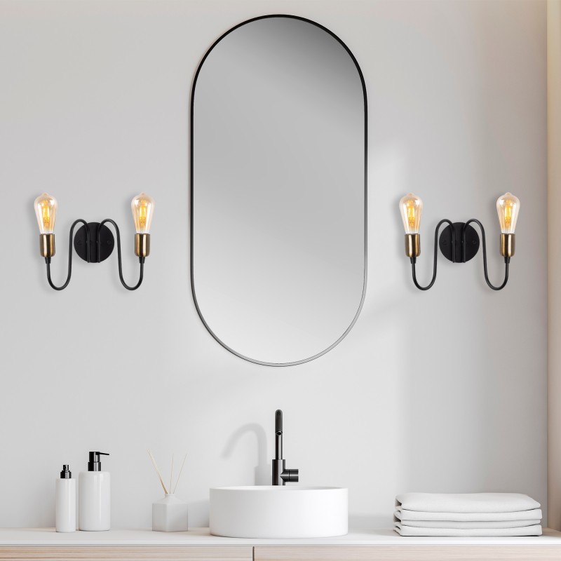 Wall Lamp Firat - 11521 Black
Antique