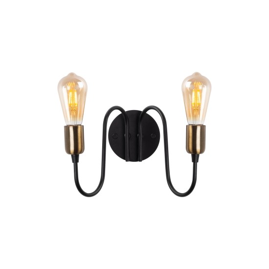 Wall Lamp Firat - 11521 Black
Antique Wall Lamp Firat - 11521 Black
Antique