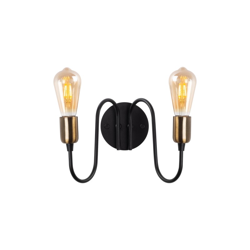 Wall Lamp Firat - 11521 Black
Antique